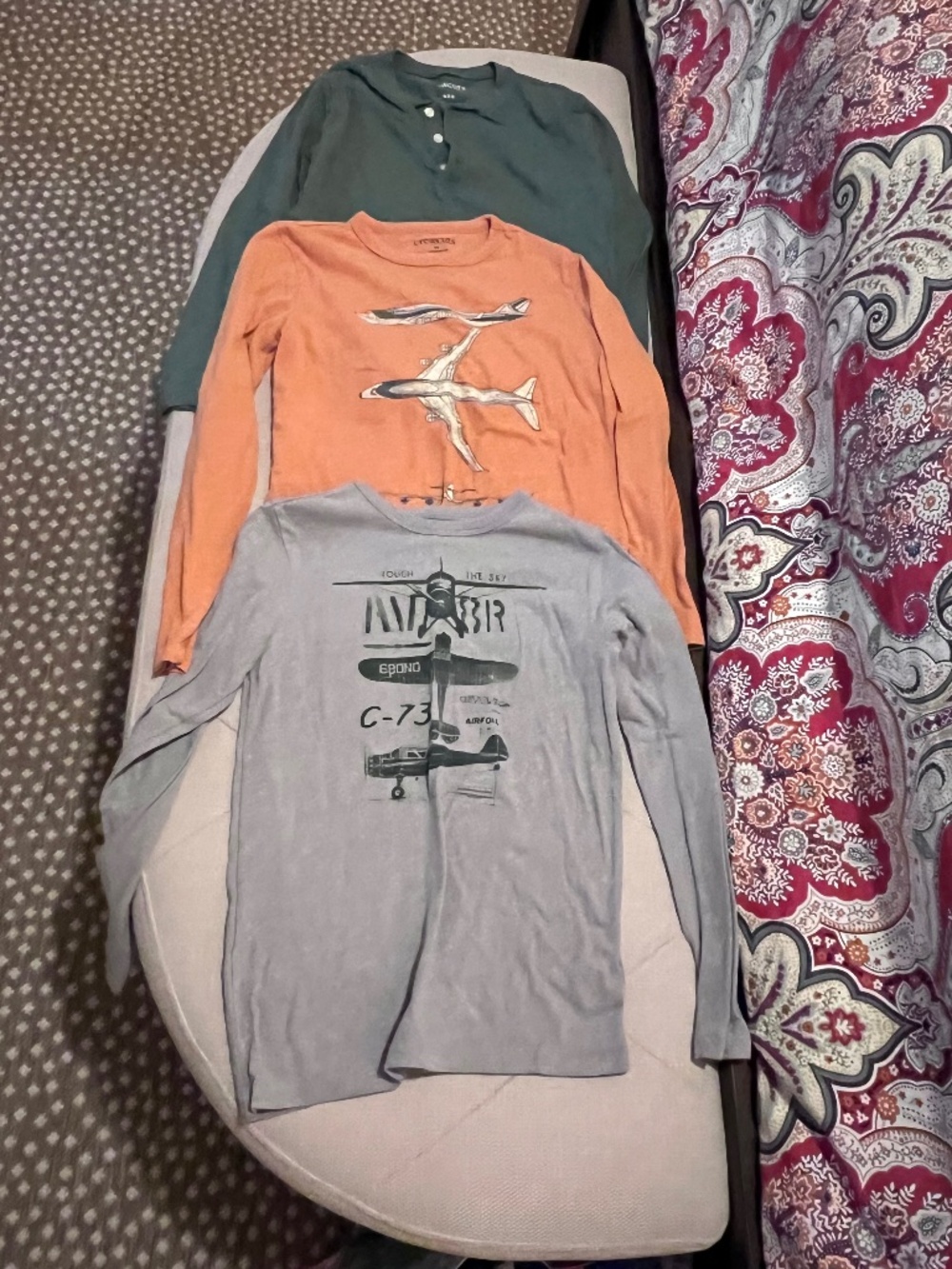 3 crew cuts long sleeve shirts